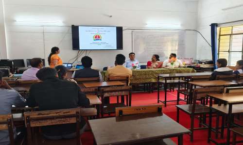 महाविद्यालय तलवाड़ी में राजनीति विज्ञान के छात्रों का पठन -पठान के साथ  काउंसलिंग सत्र का शुभारंभ।